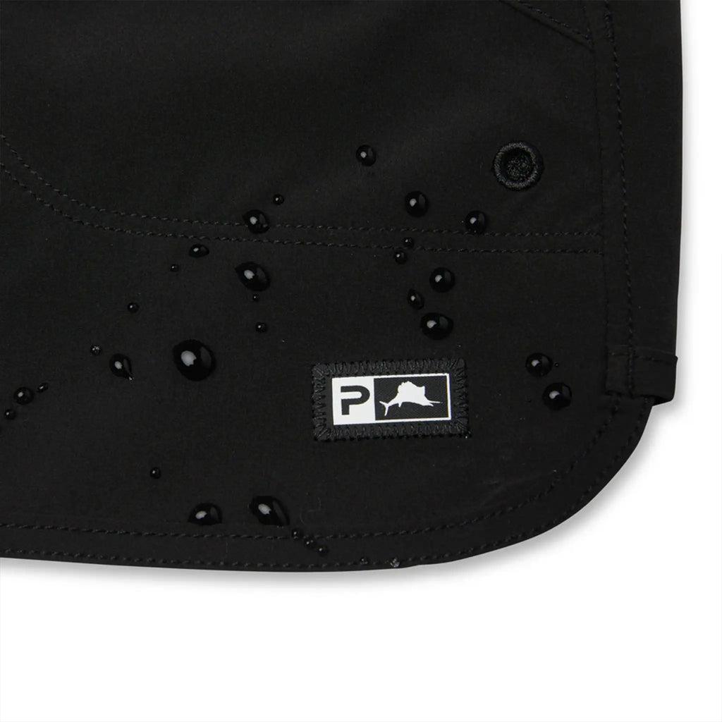 Pelagic - Ws Moana 4" Hybrid Shorts - Solid Black