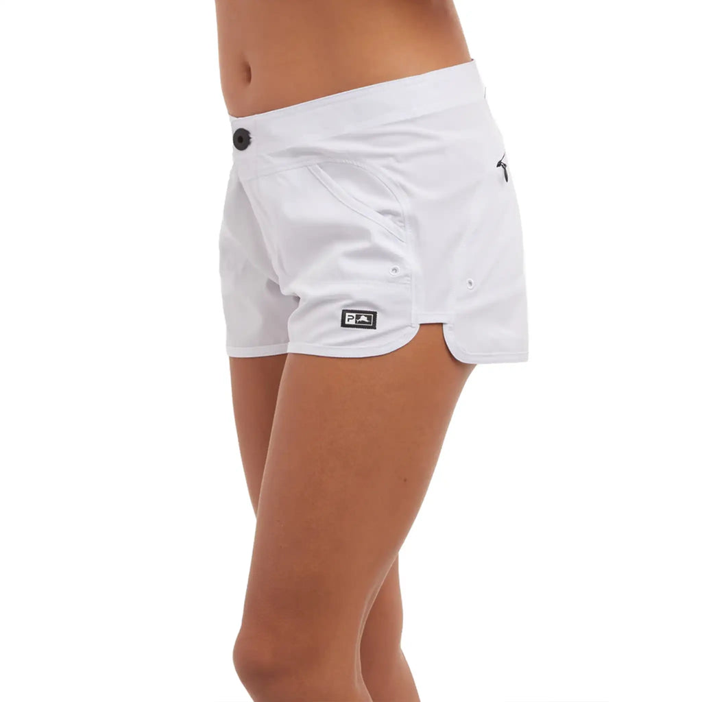 Pelagic - Ws Moana 4" Hybrid Shorts - White