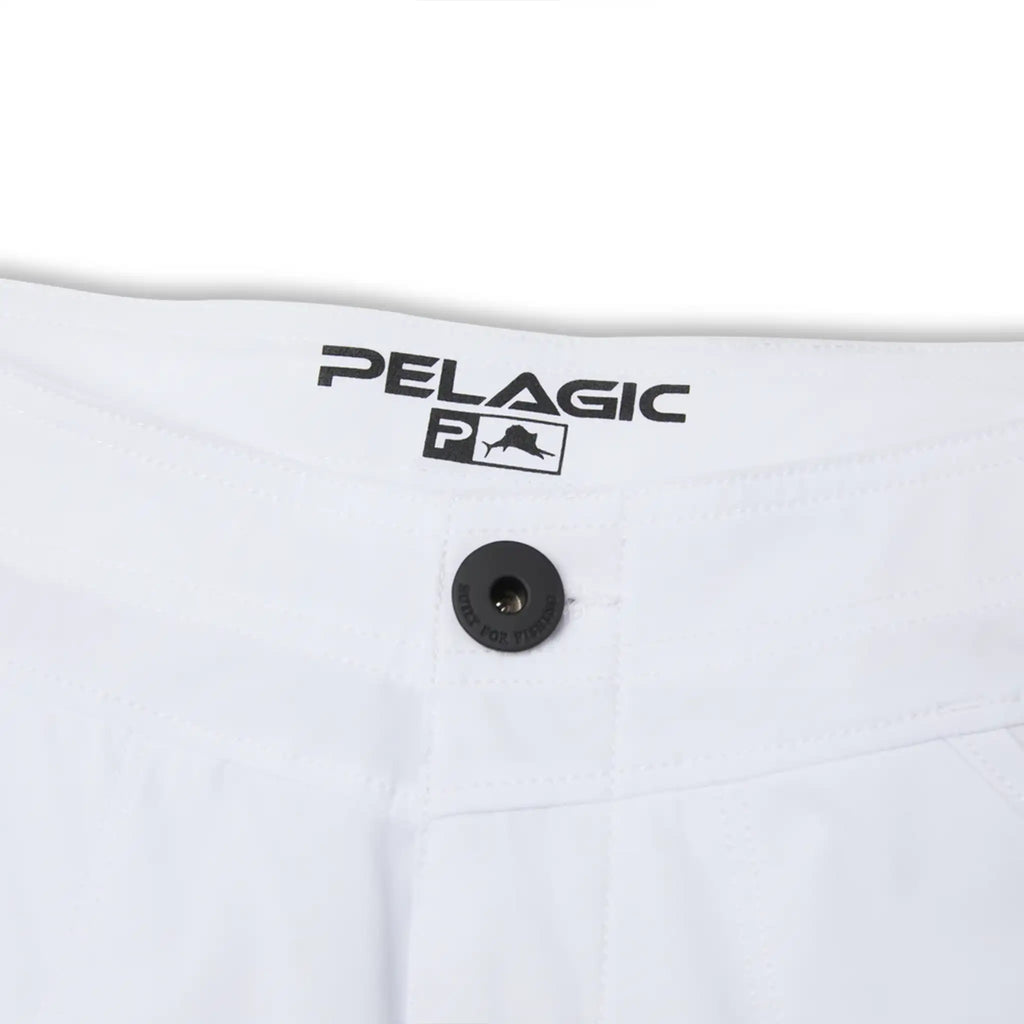 Pelagic - Ws Moana 4" Hybrid Shorts - White