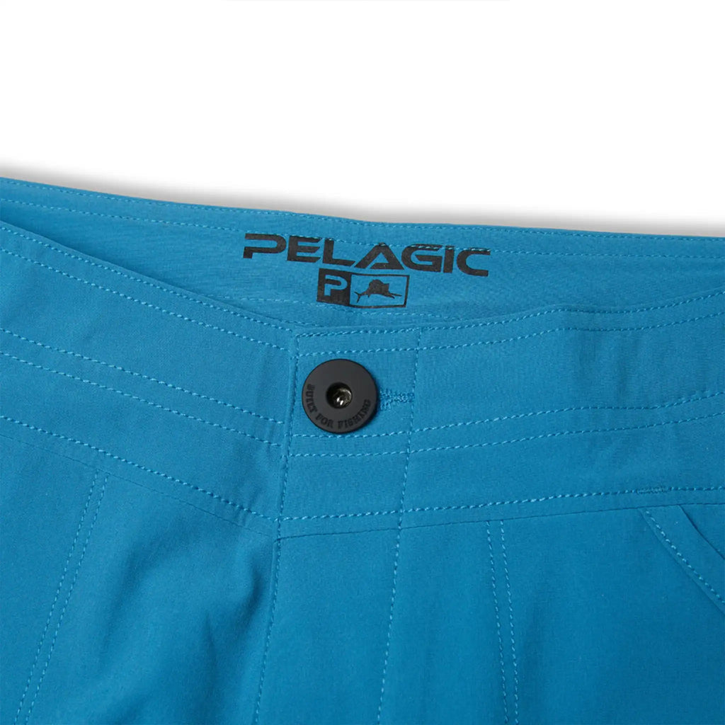 Pelagic - Ws Moana 4" Hybrid Shorts - Ocean