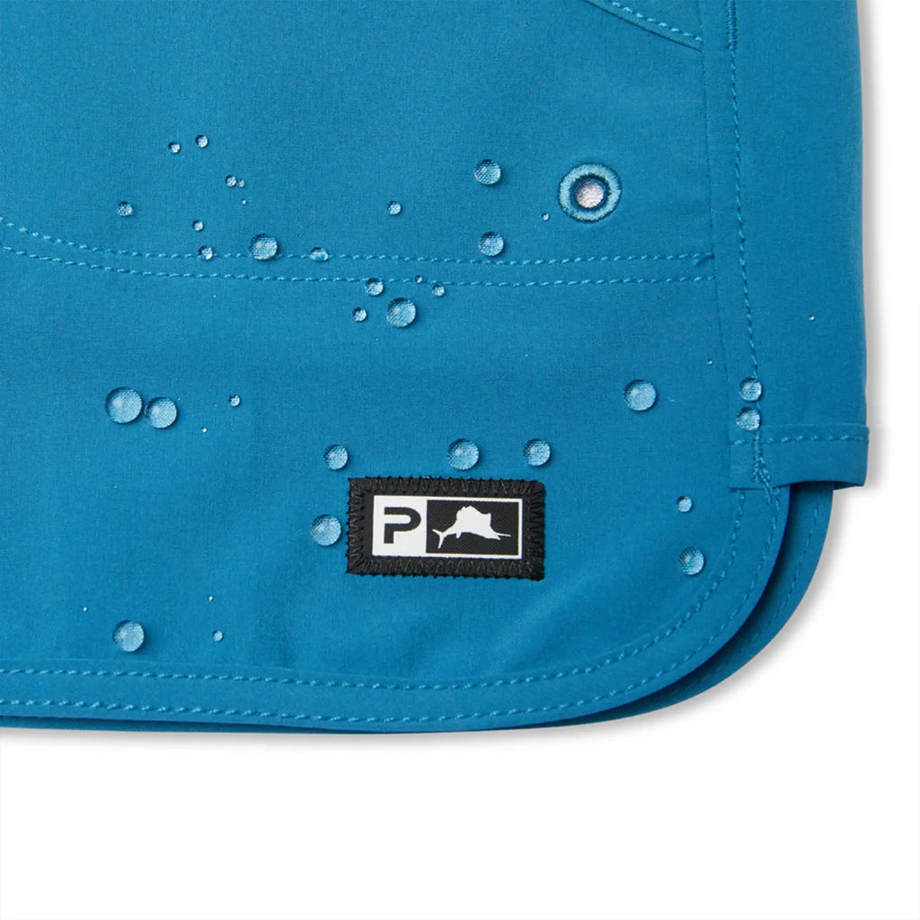 Pelagic - Ws Moana 4" Hybrid Shorts - Ocean