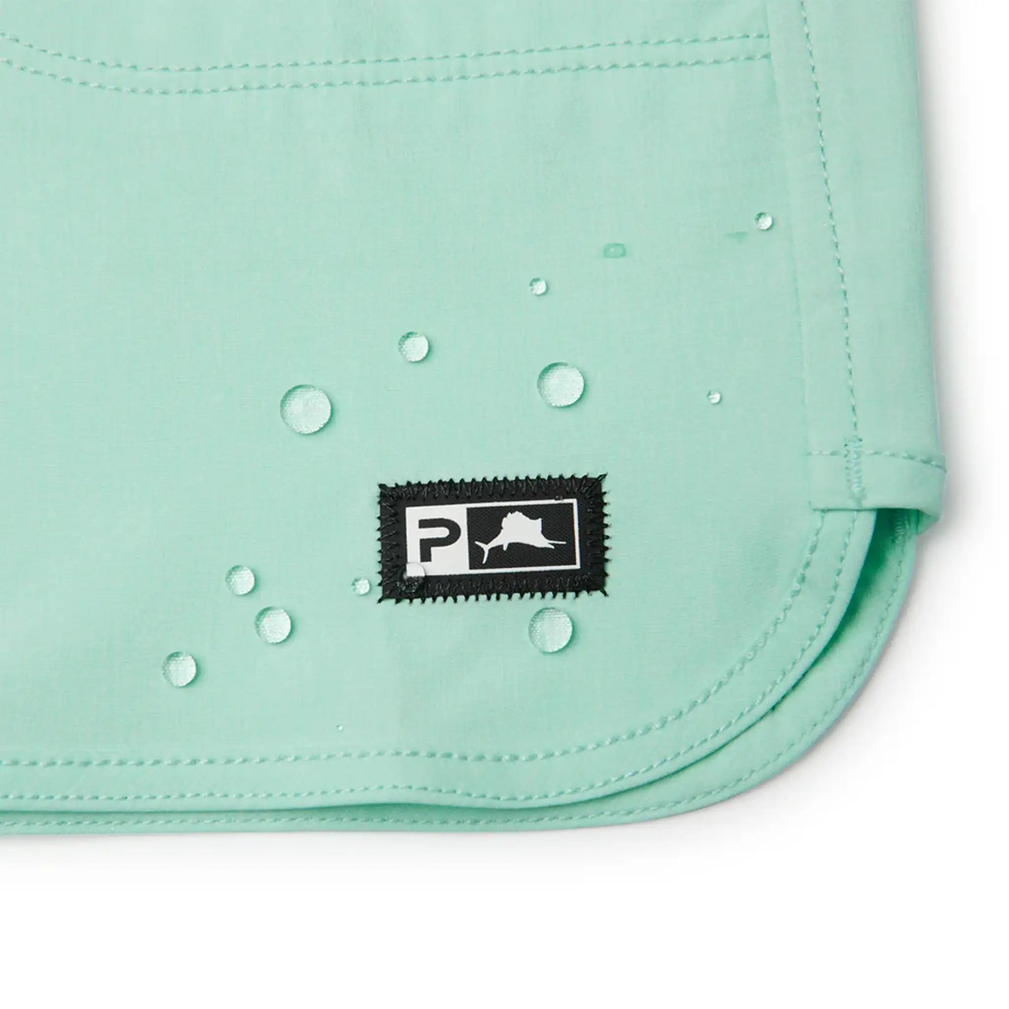 Pelagic - Moana Deep Sea  4" Hybrid Shorts - Sea Foam