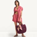 Vitamin A Playa Pocket Blouse Front View