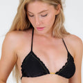 Shimmer FruFru Bikini Top