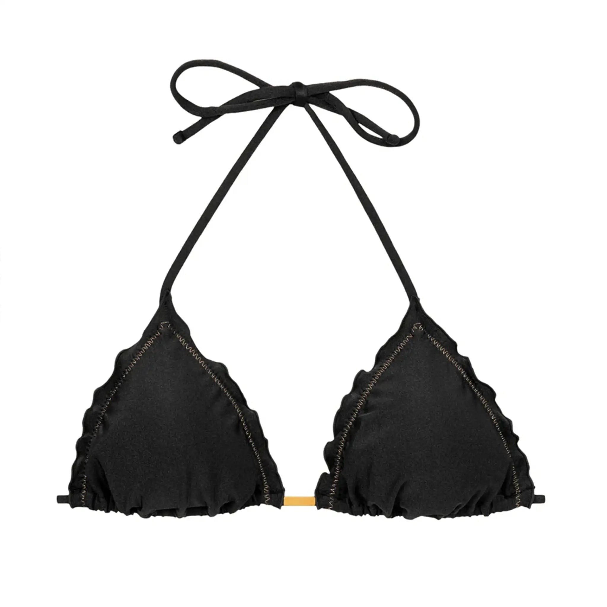 Shimmer FruFru Bikini Top