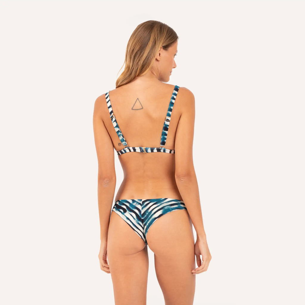 Rio Del Sol Alba Top Azule Back