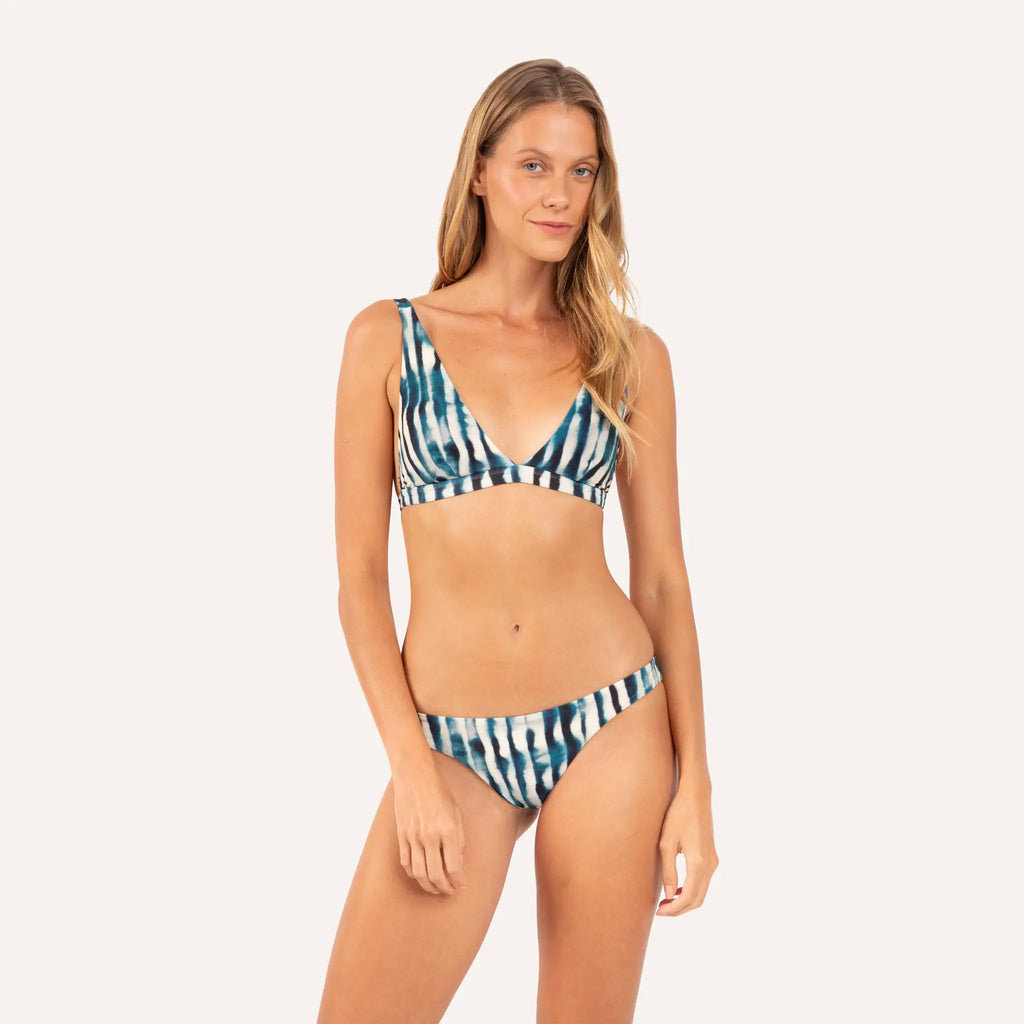 Rio Del Sol Alba Top Azule