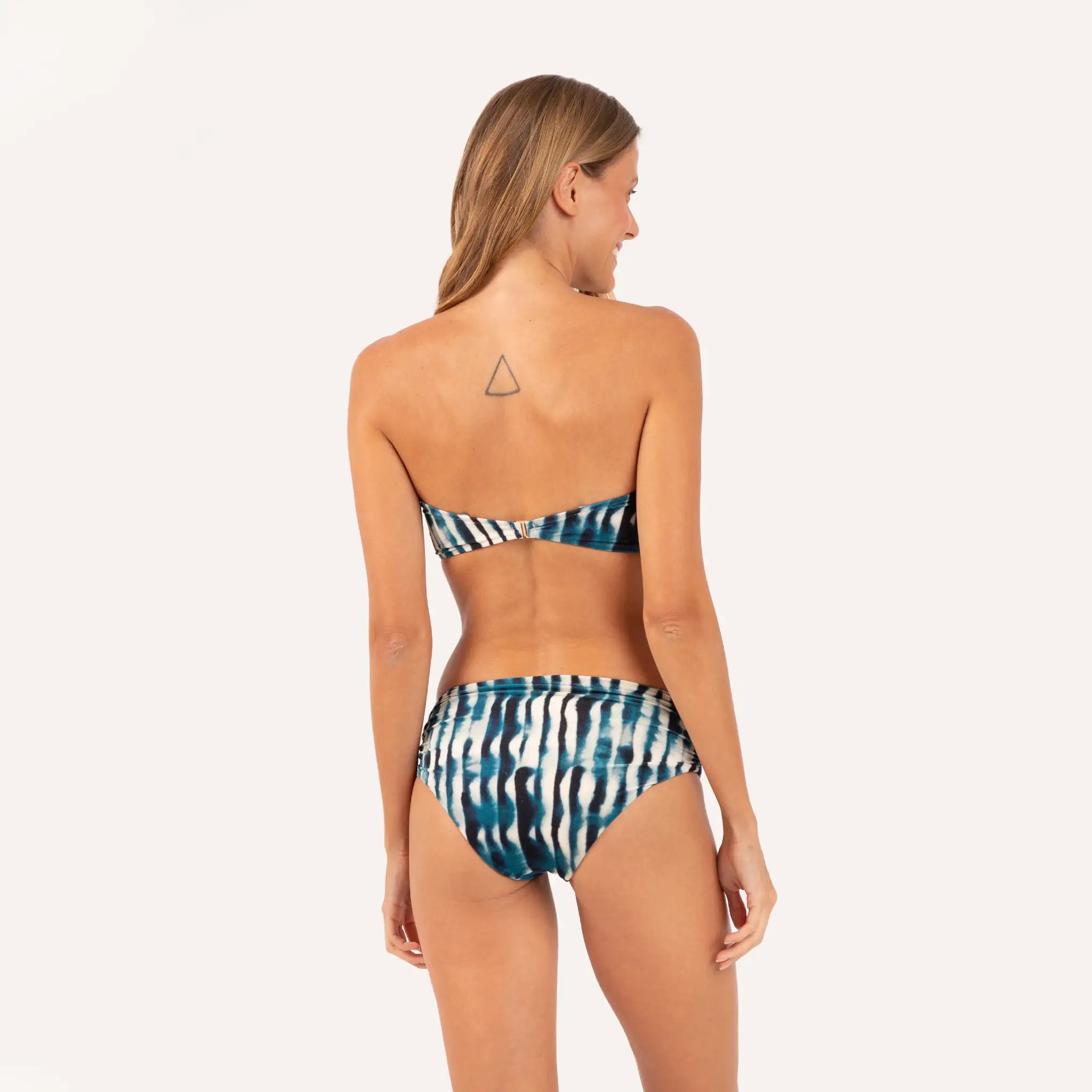 Rio Del Sol Amy Bottom Azule Back