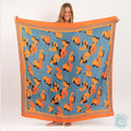 Rio Del Sol Canga in Luma Print
