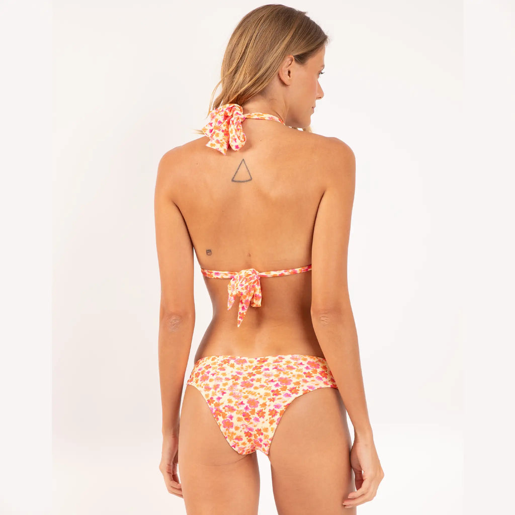 Rio Del Sol Mel Top in Bitsy Butter Back