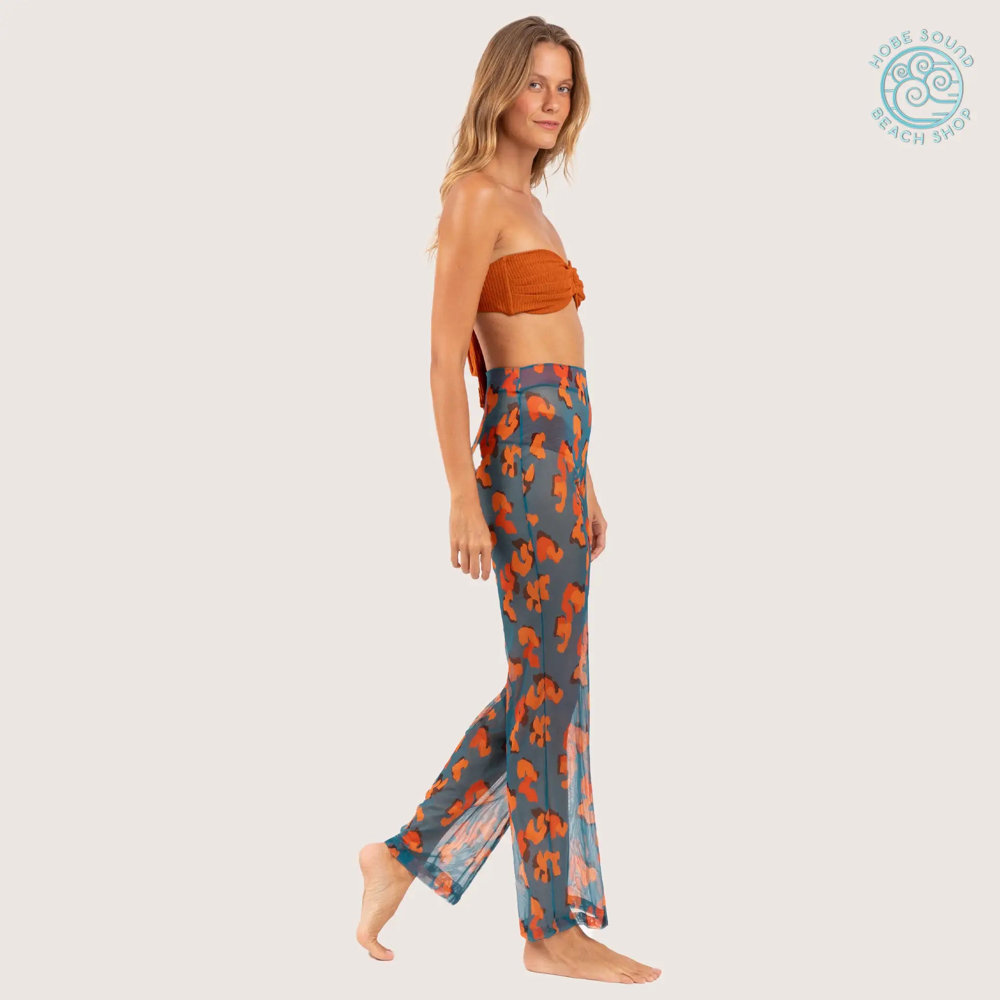 Rio Del Sol Lana Pants in Luma Side View
