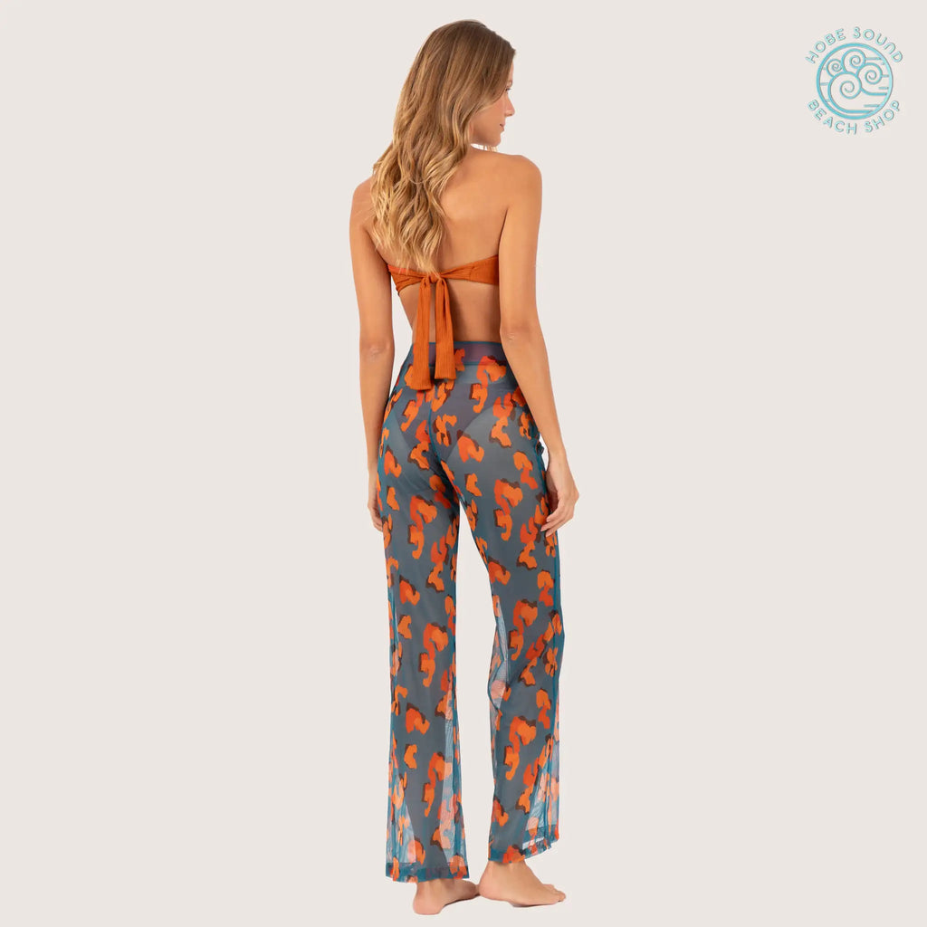 Rio Del Sol Lana Pants in Luma Back View