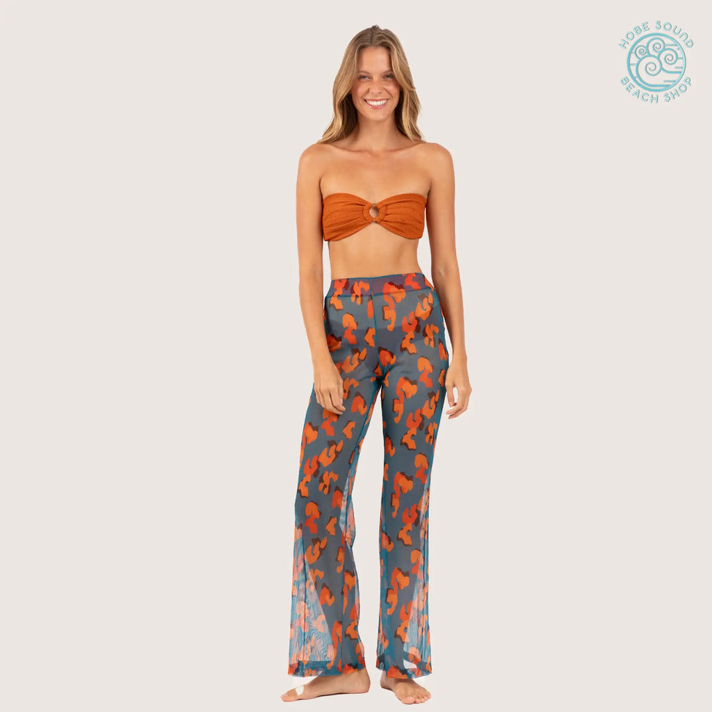 Rio Del Sol Lana Pants in Luma Front View