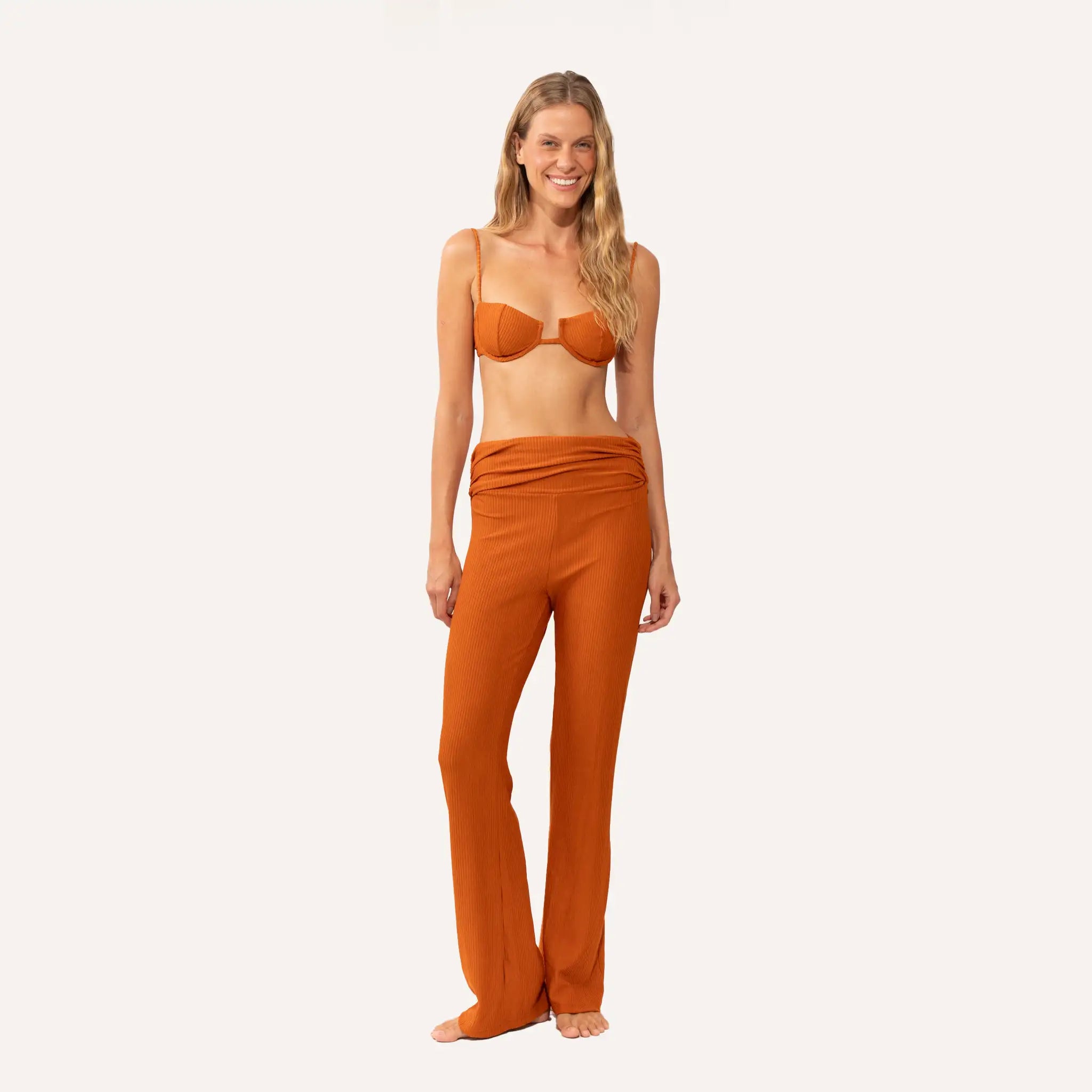 Rio Del Sol Murana Pants - Ferrugo