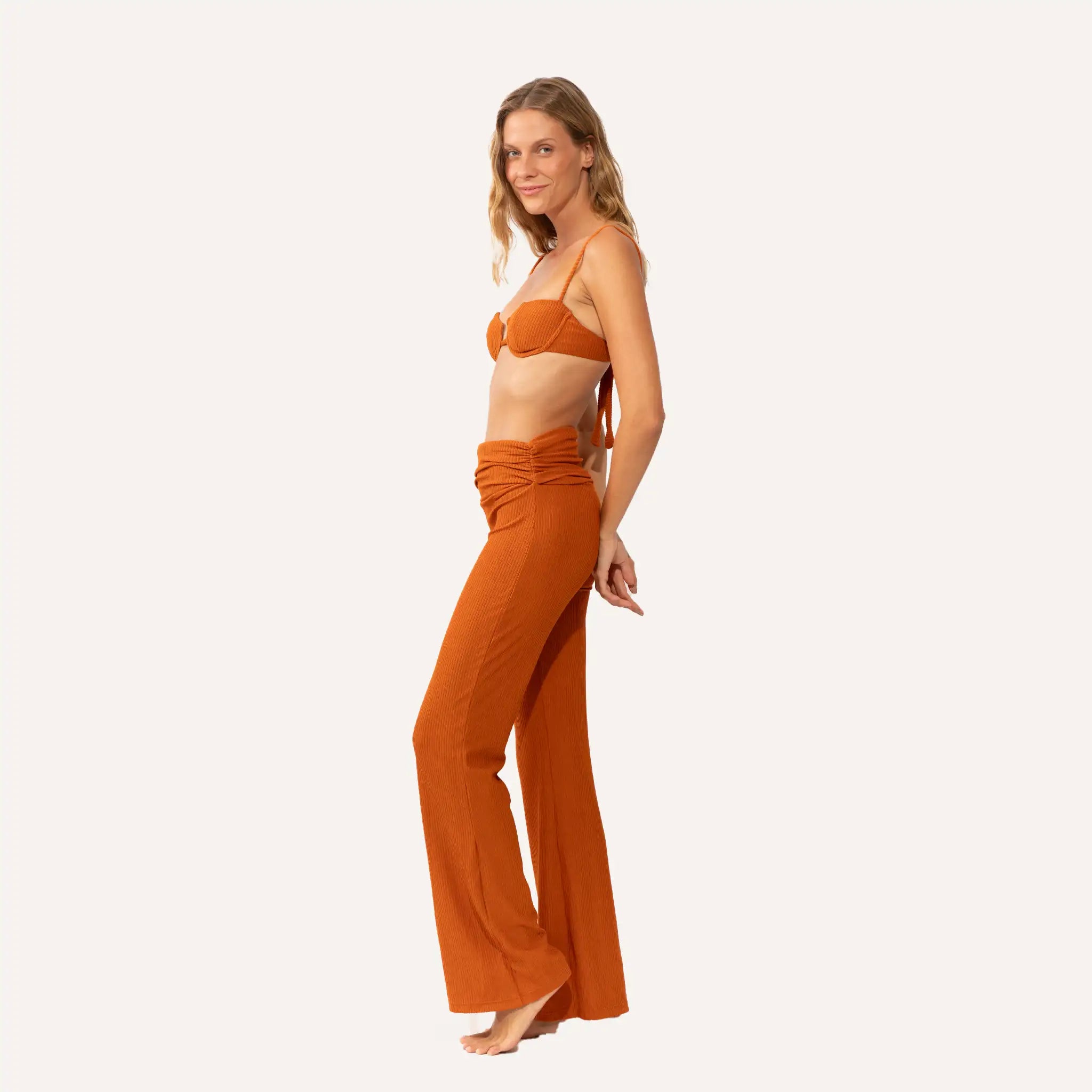 Rio Del Sol Murana Pants - Ferrugo