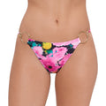 Steve Madden - Strap Side Gold Double Ring Bottoms - Dazy Fields
