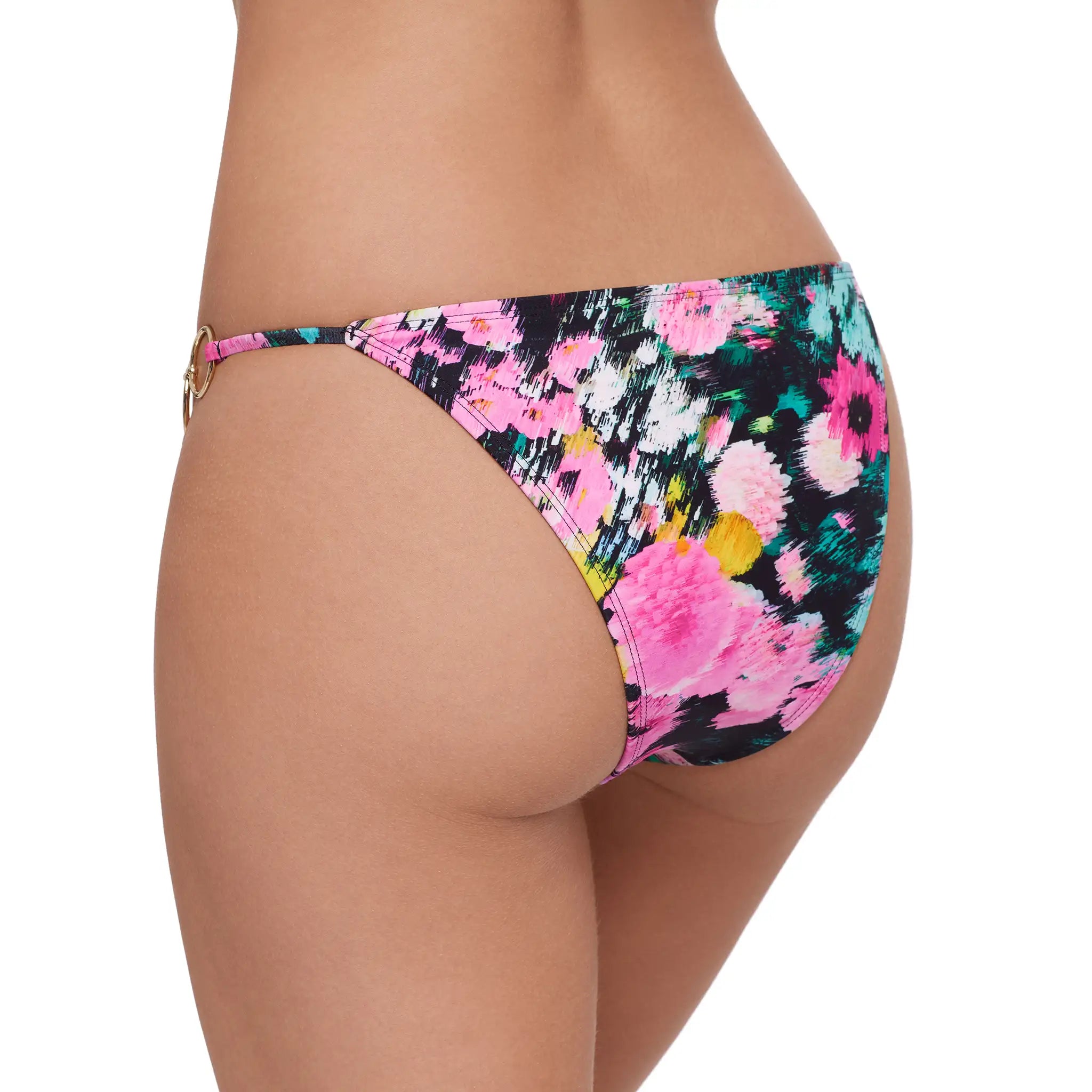 Steve Madden - Strap Side Gold Double Ring Bottoms - Dazy Fields