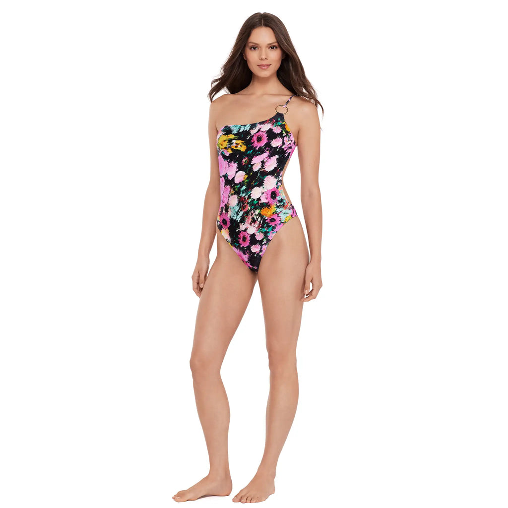 Steve Madden - One Shoulder One Piece - Dazy Fields