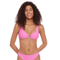 Steven Madden - Ring Bralette - Neon Pink