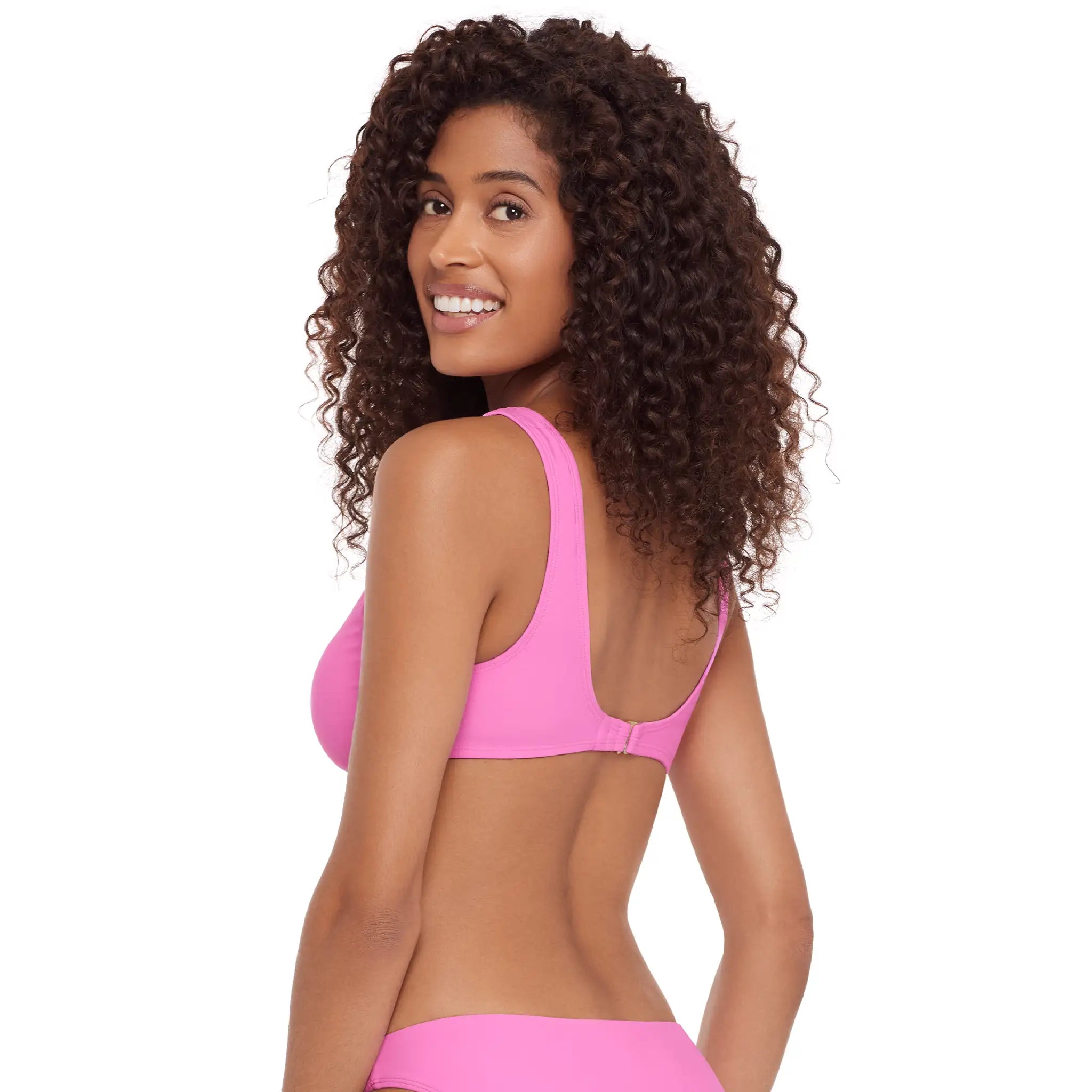 Steven Madden - Ring Bralette - Neon Pink