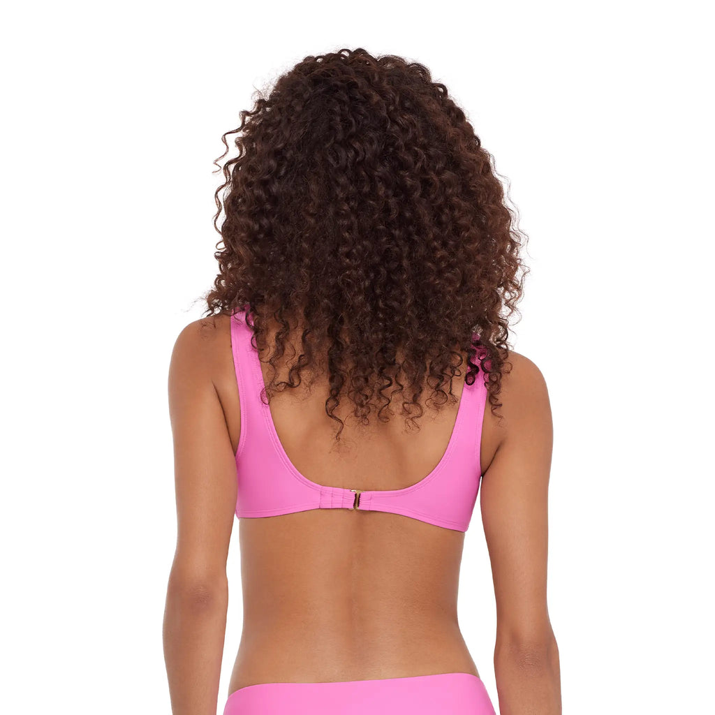Steven Madden - Ring Bralette - Neon Pink