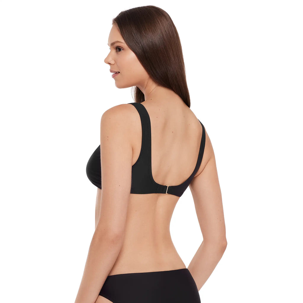 Steven Madden - Ring Bralette - Raven Black