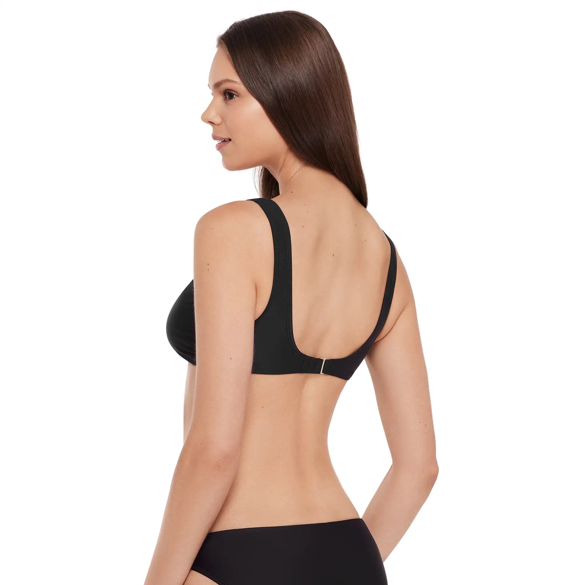 Steven Madden - Ring Bralette - Raven Black