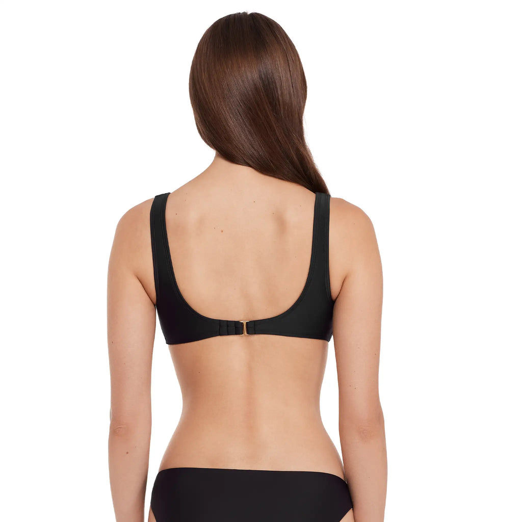 Steven Madden - Ring Bralette - Raven Black