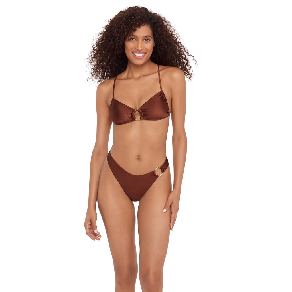 Steve Madden - Scoop Side Ring Hipster - Oak Brown