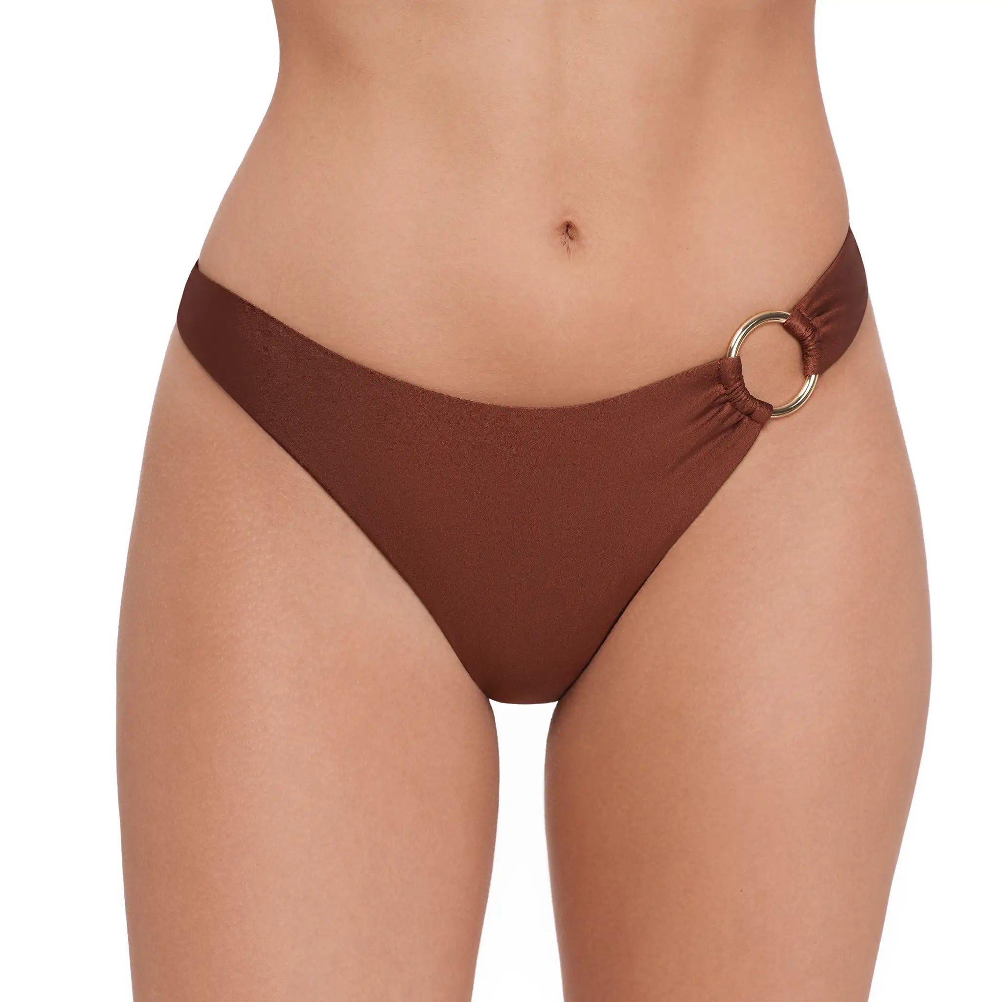 Steve Madden - Scoop Side Ring Hipster - Oak Brown
