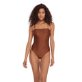 Steve Madden - Bandeau One Piece - Oak Brown
