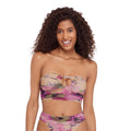 Steve Madden - Keyhole Tube Top w/Pearl - Super Bloom