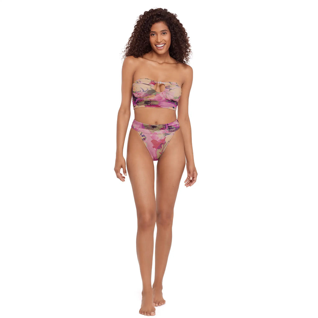 Steve Madden - High Leg High Waist - Super Bloom