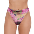 Steve Madden - High Leg High Waist - Super Bloom