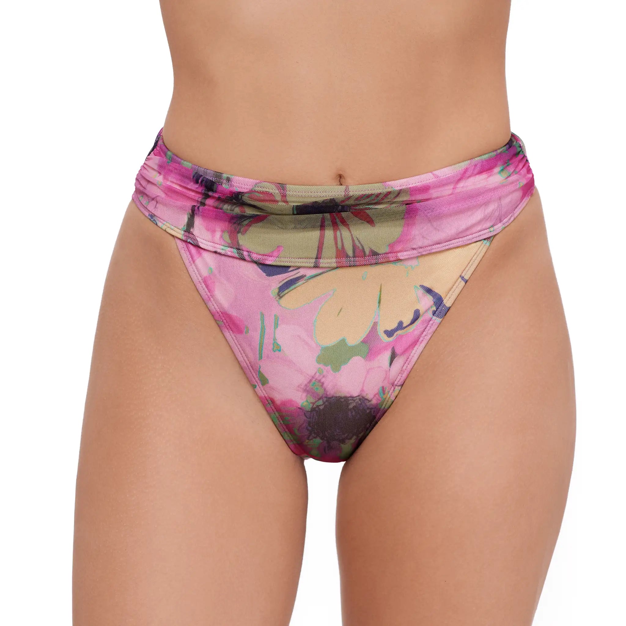 Steve Madden - High Leg High Waist - Super Bloom
