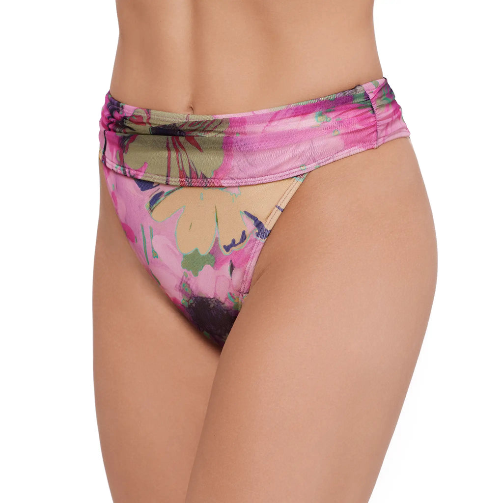 Steve Madden - High Leg High Waist - Super Bloom
