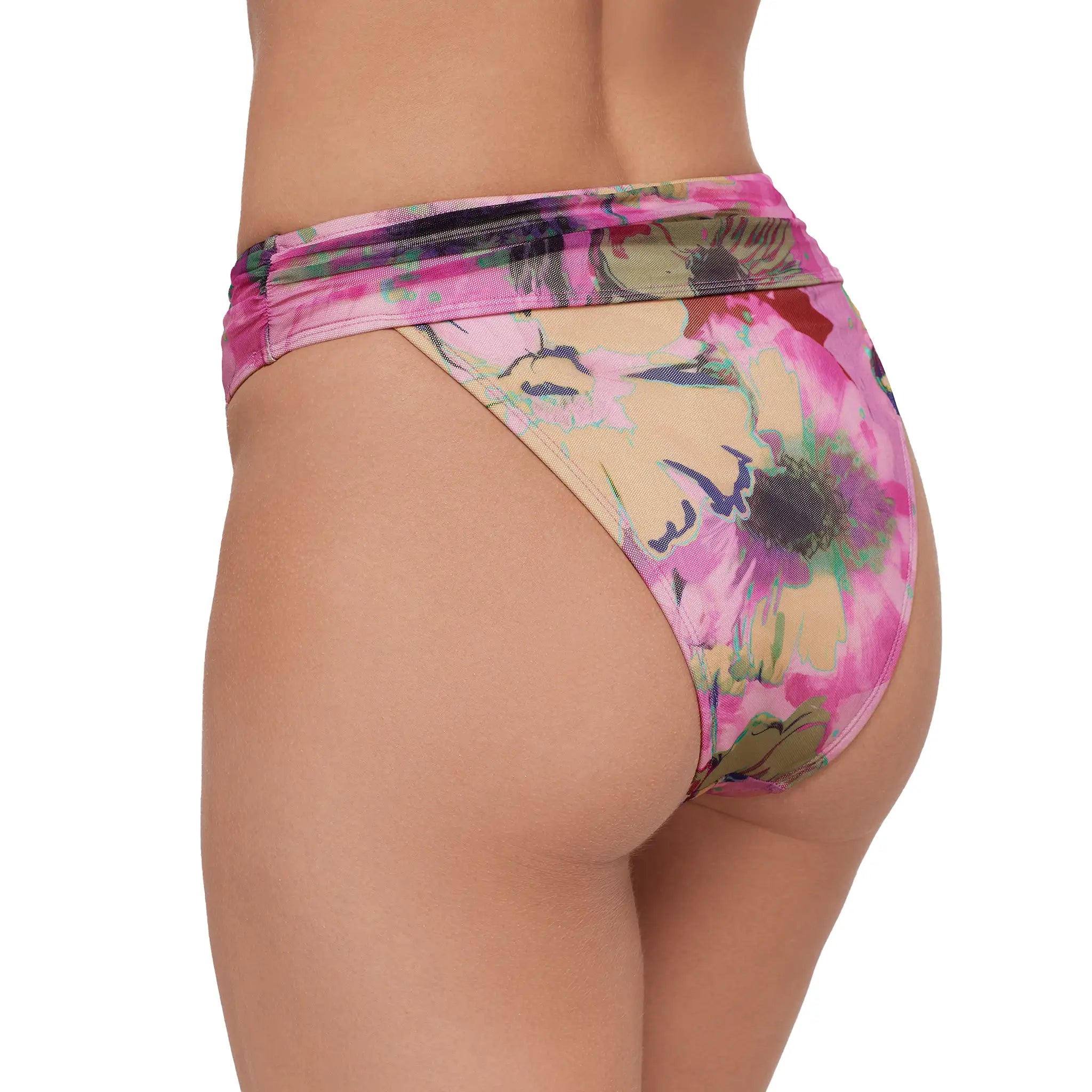 Steve Madden - High Leg High Waist - Super Bloom