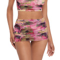 Steve Madden - Ruched Mesh Skirt - Super Bloom