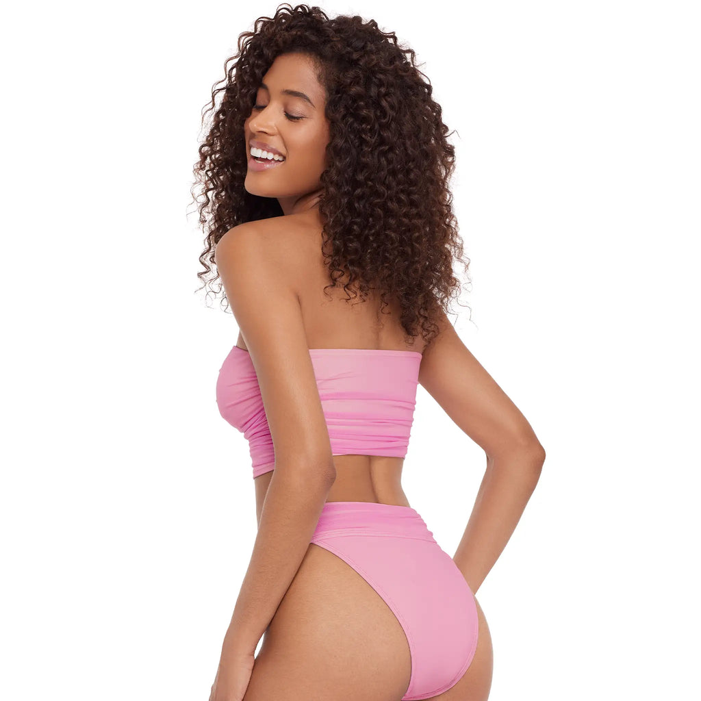 Steve Madden - Keyhole Tube Top - Orchid