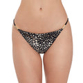 Steve Madden - Strap Bikini Gold Beads - Taupe