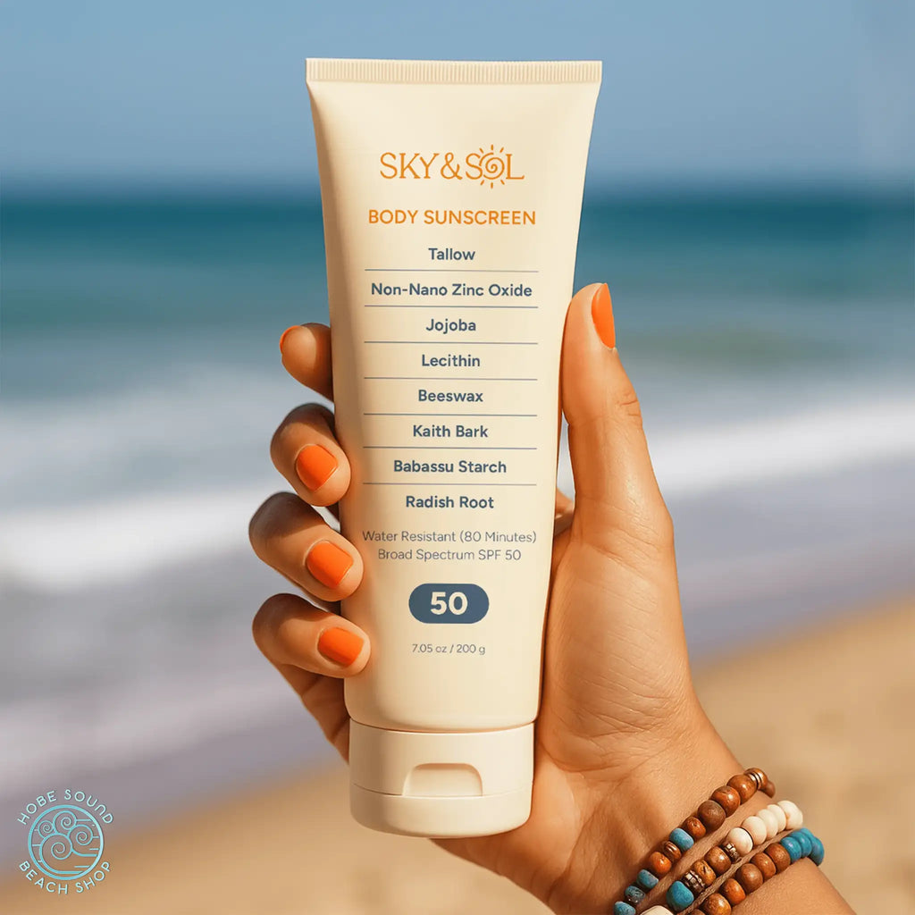 Sky & Sol - Body Sunscreen - SPF 50