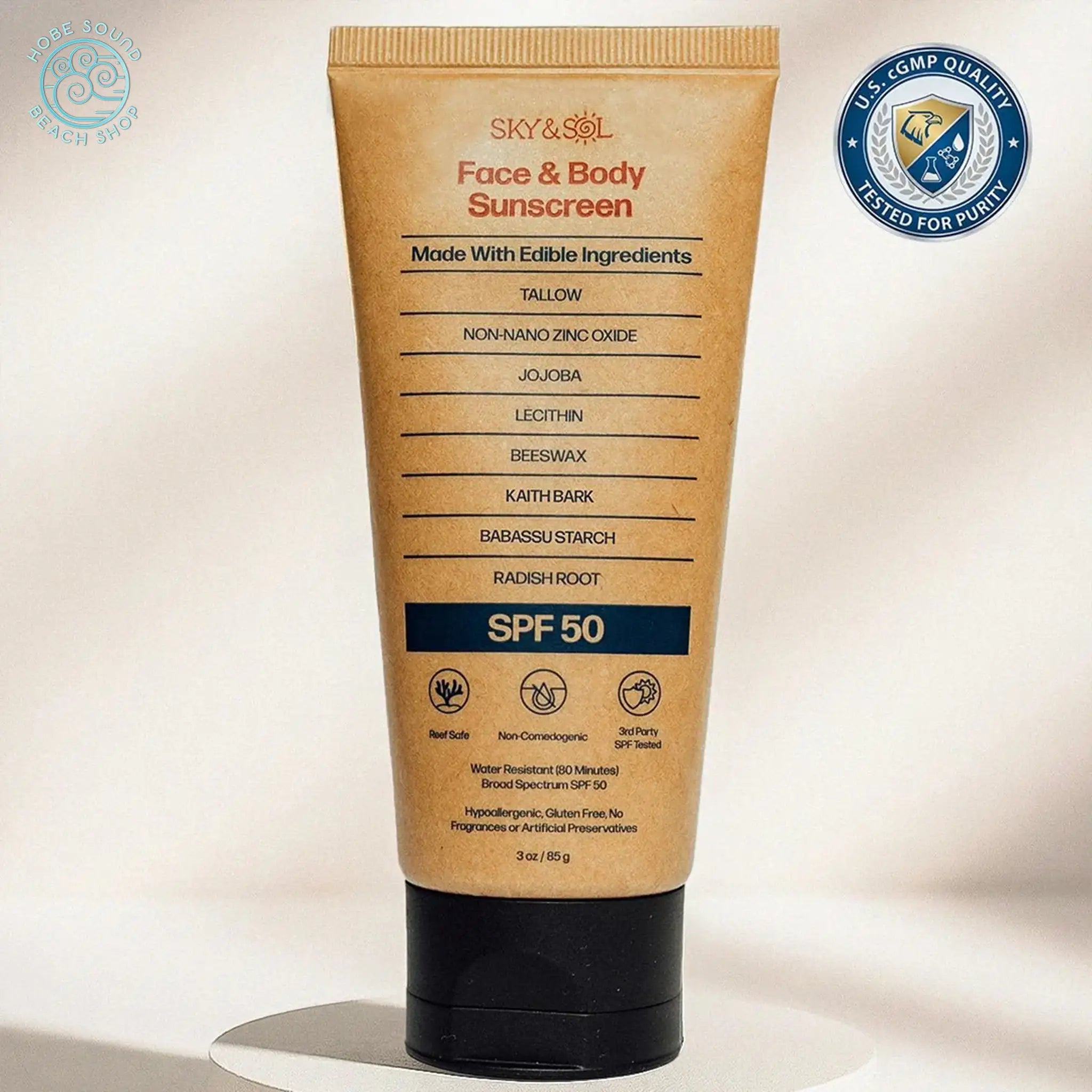 Sky & Sol Face and Body sunscreen