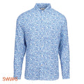 SWIMS Breeze Linen shirt in Blue