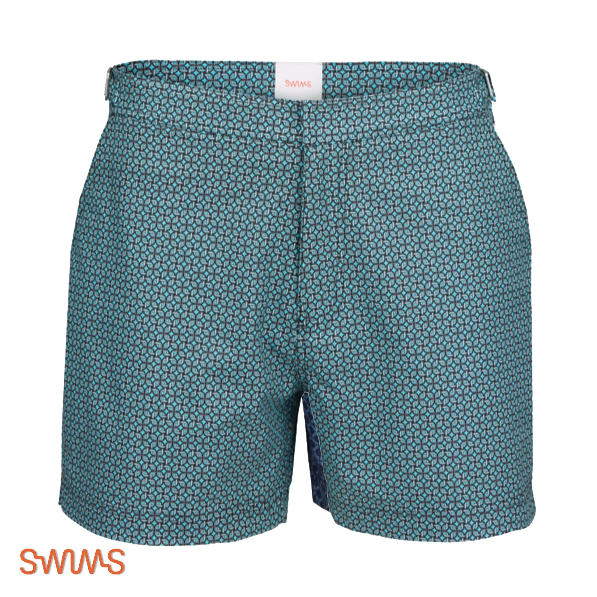 SWIMS Kyst Swims Short in Turquoise