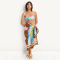 Vitamin A Samara Sarong Front View.
