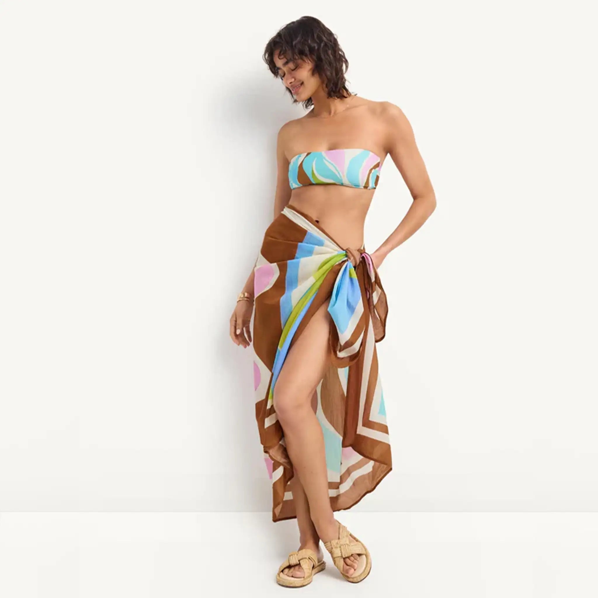 Vitamin A Samara Sarong Side View