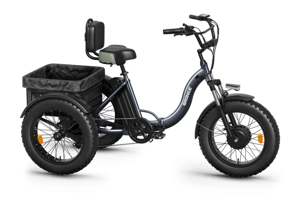 Qronge - Lava Electric Tricycle