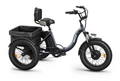 Qronge - Lava Electric Tricycle