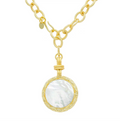 MARCIA MORAN - Bay - Necklace - Mother of Pearl