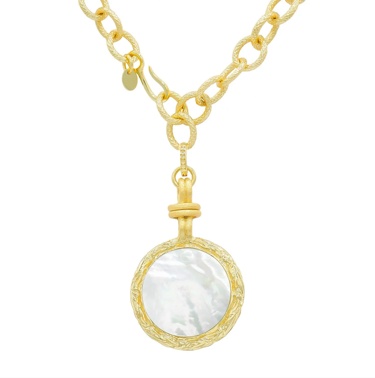 MARCIA MORAN - Bay - Necklace - Mother of Pearl